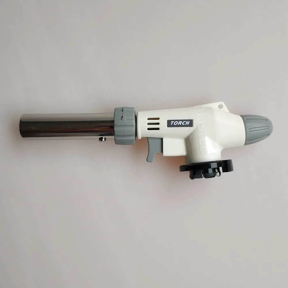 

Mini Butane Torch Blowtorch Gas Torch Flame Gun Ignition Blow Jet Burner Lighter Welding Burning Iron Heating Gun BBQ Gas Burner