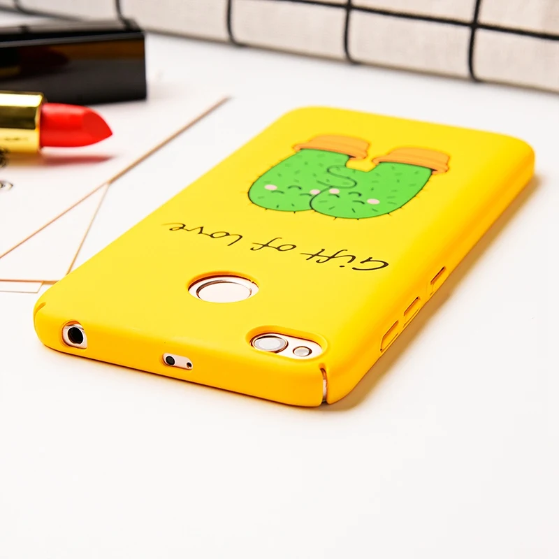 TOMKAS Cute Cover Case For Xiaomi Redmi 4X Cases Hard PC Matte Coque 5.0 Inch Phone Case For Xiaomi Redmi 4X Plain (4)