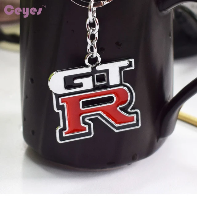 3D Car Styling Abzeichen Embleme Auto Metall-schlüsselanhänger  Schlüsselanhänger Auto-Styling Für Nissan Teana GTR 350Z 370Z 240SX ECT  Juke Tiida Schlüsselanhänger - AliExpress