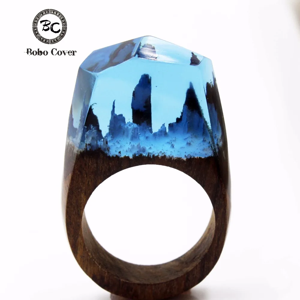 2017 resin magic wooden