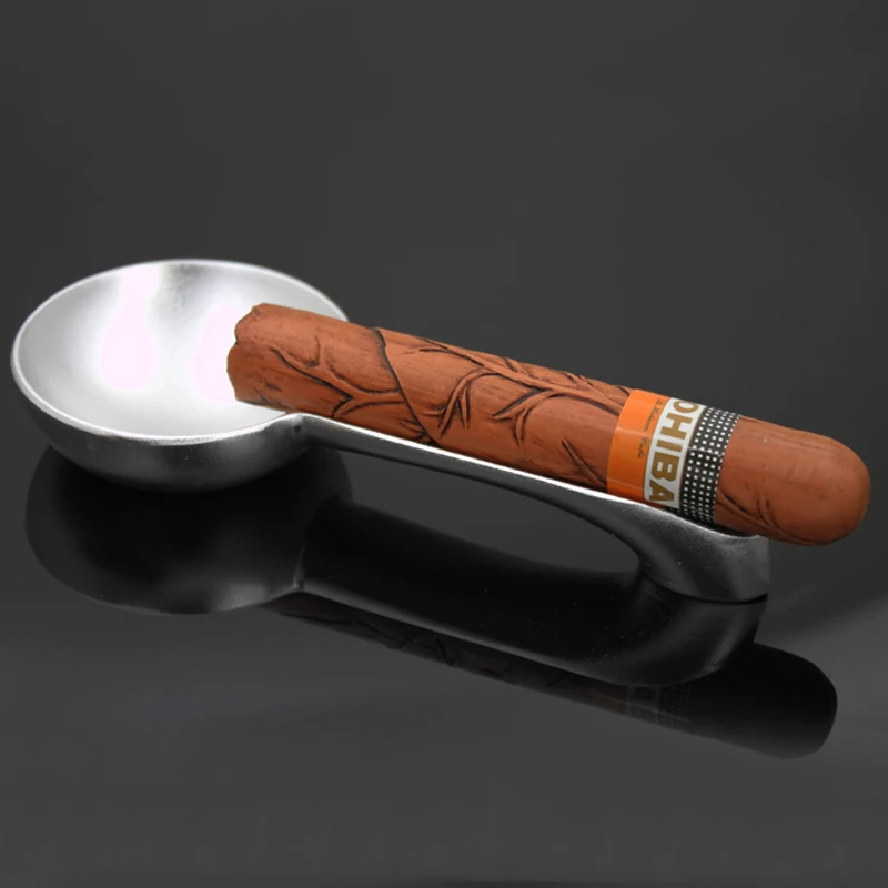 Cigar Rest Cigars Tocco Stainless Steel Cigarette Holder Portable