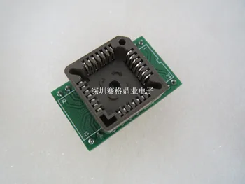 

Original Key IC Test Seat PLCC28/DIP24 Burning Programm PLCC28 Socket Adapte