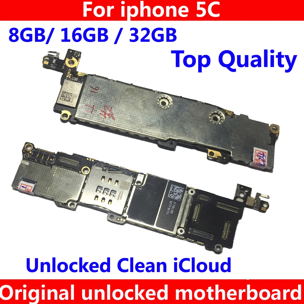 Оригинальная материнская плата 8 ГБ/16 ГБ/32 ГБ для iphone 5 C полностью
