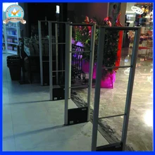 2 шт eas металлическая дверь безопасности со звуком и светильник сигнализация розничный магазин сигнализация RF8.2Mhz