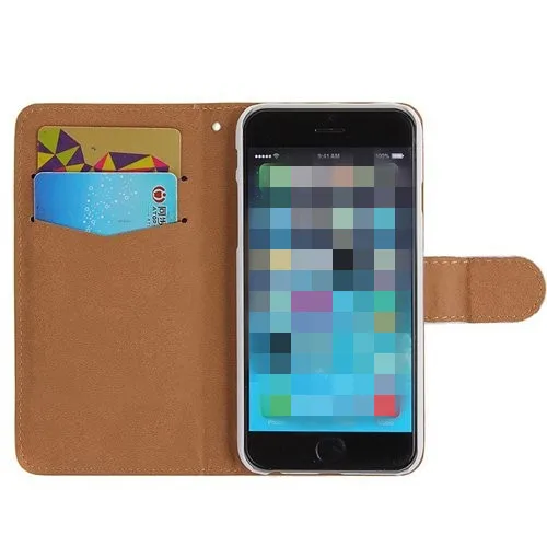 Блестящие Стразы ручной работы кожаный флип Бумажник Защитный чехол для iPhone 11 Pro Max 7 8plus 6 6s plus для samsung Note10 S9 plus