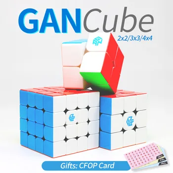 

Gan Cube Speed Magic Cubes 2x2x2 3x3x3 4x4x4 GAN 356x 356 Air SM 354M 460M 249 v2 M 356R Stikerelss Magnetc Cube 3x3 4x4 2x2