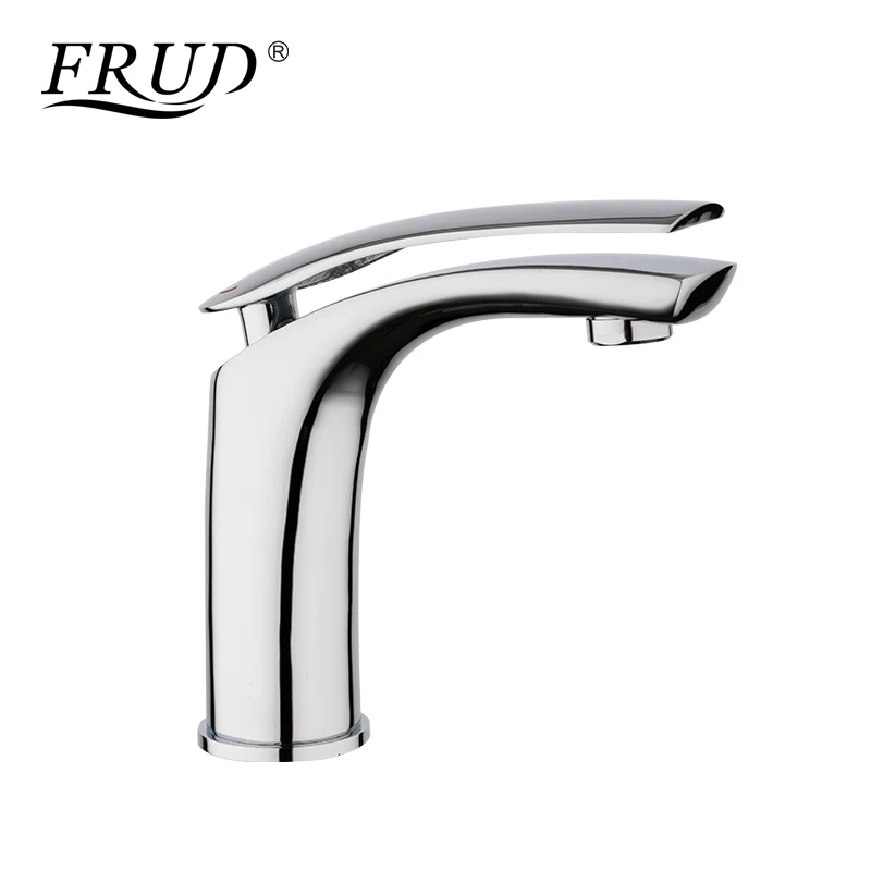 

Frud Bathroom Basin Faucet Basin Sink Faucet Chrome Water Mixer Bathroom Basin Mixer Tap Waterfall Faucet Crane Armatur Y10155