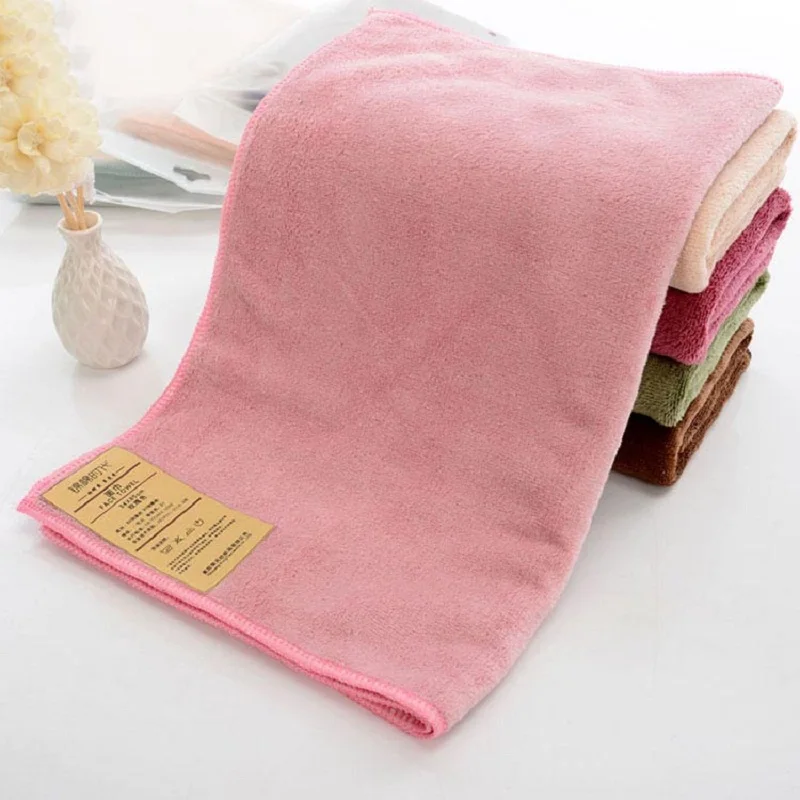 2018 Shower Absorbent Superfine Fiber Soft Bath Towel Microfibre For Beach Sport Gym Luxury Bathroom Towels Adult | Дом и сад