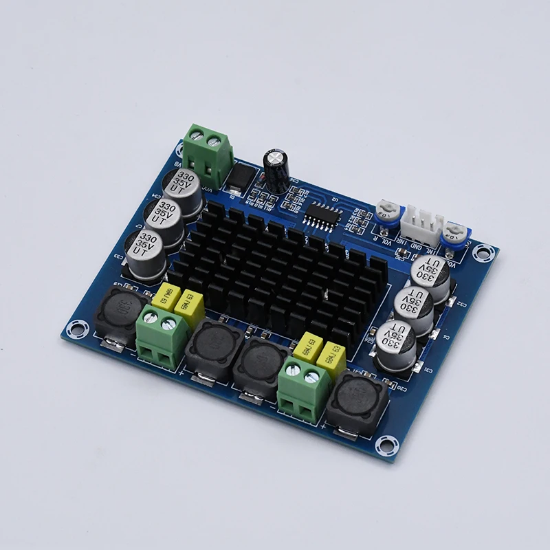 NEW XH-M543 high power digital amplifier board TPA3116D2 audio module Dual channel 2*120W |