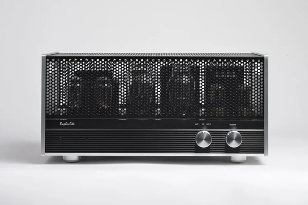 Raphaelite ES30 односторонняя стерео трубка усилитель Hi Fi Интегрированный 300B вакуумная