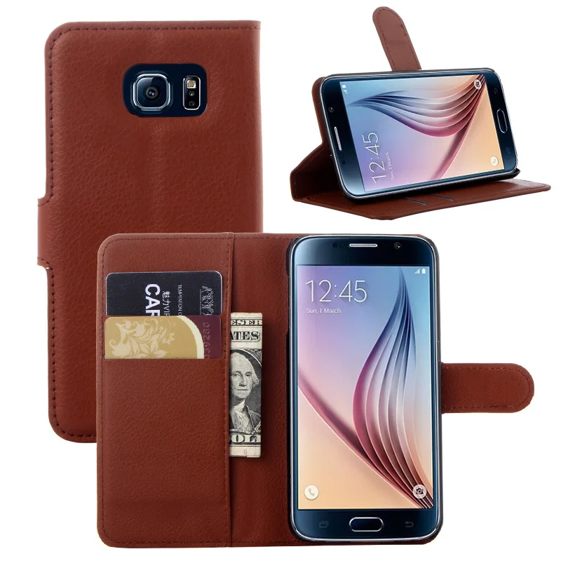 YINGHUI Роскошный кошелек Стильный флип из искусственной кожи чехол для samsung Galaxy S6 G920
