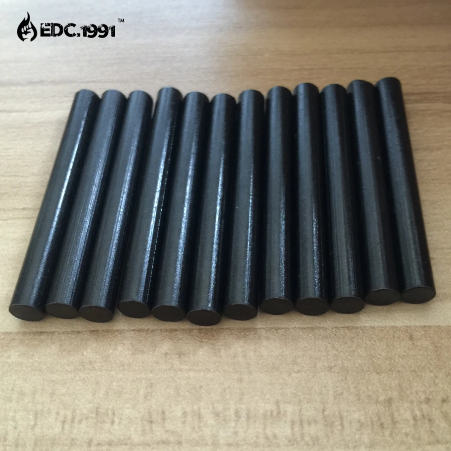 10PCS Outdoor Emergency survival kit camping tool EDC GEAR 4*40mm