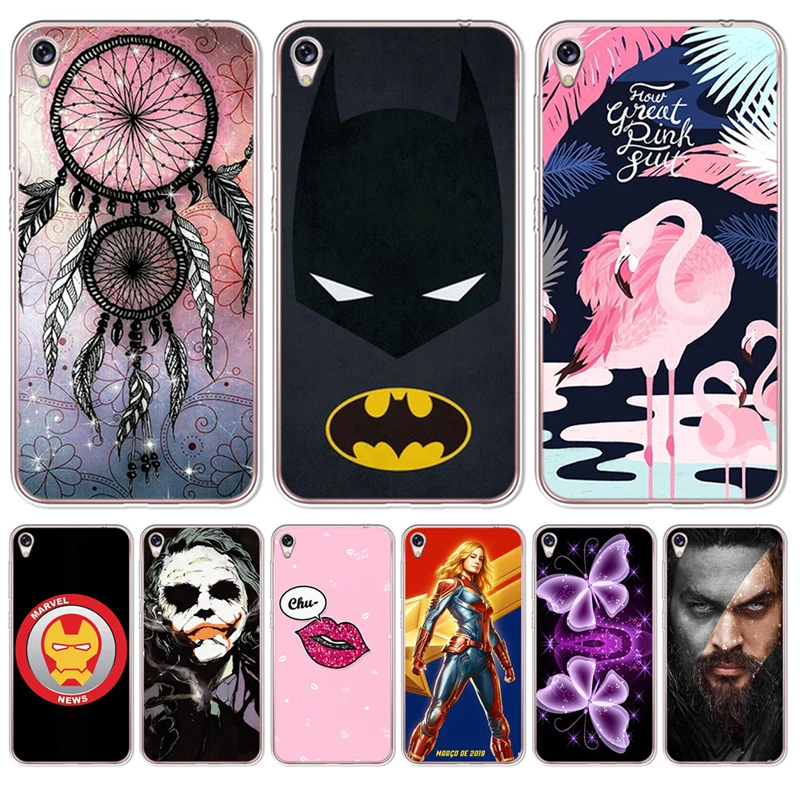 

Flamingo Fashion For Coque Asus Zenfone Live ZB501KL Max 3 4 Pro M1 ZB602KL ZC520KL ZC520TL Case cover Joker Dream catche Cool