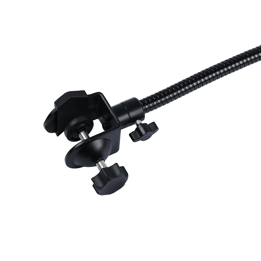  CY New Background Holder C Clamp Clip Camera Photo Studio Accessories Light Stand Flex Arm Reflecto