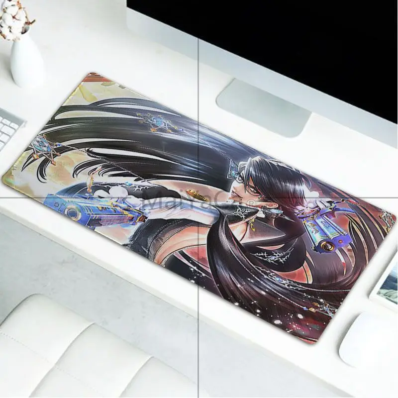 MaiYaCa My Favorite Bayonetta игровой коврик для мыши большой игровой коврик для мыши Коврик для мыши - Цвет: LockEdge 30x80cm