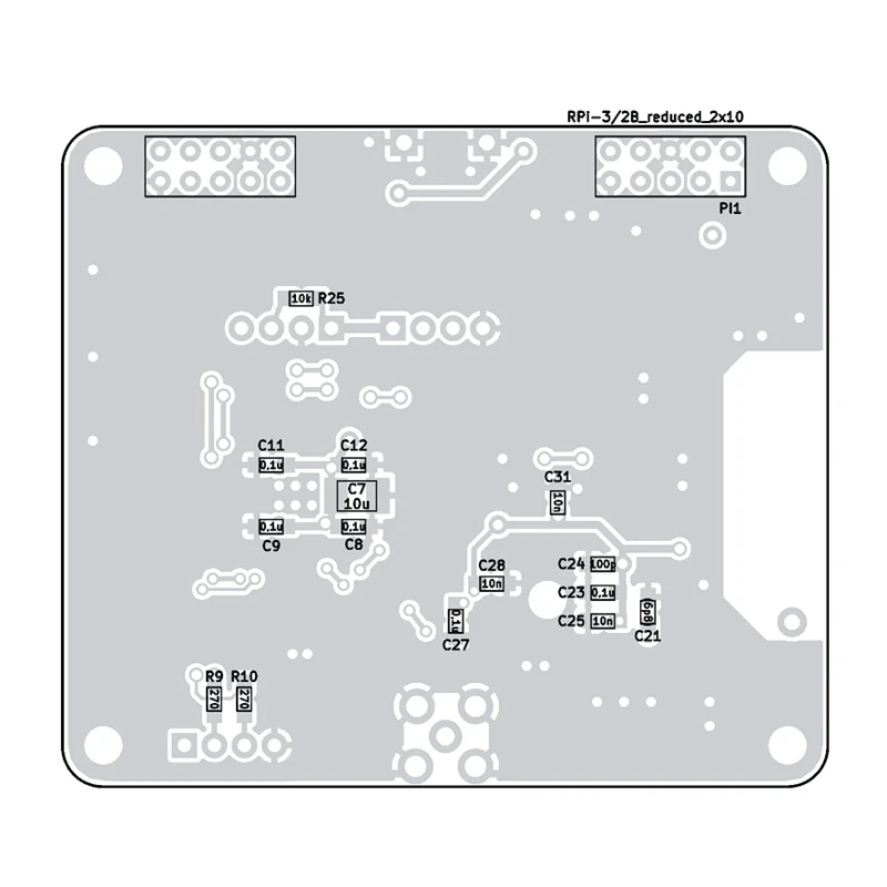 Версия 2,0 Mmdvm модуль точки доступа P25 Dmr Ysf Nxdn для Raspberry Pi тип B 3B 3B