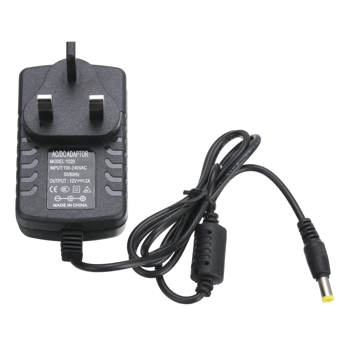 Onsale 12V 2A адаптер питания вилка Великобритании Черный адаптер блока питания зарядное устройство для Makita BMR 100/101 радио
