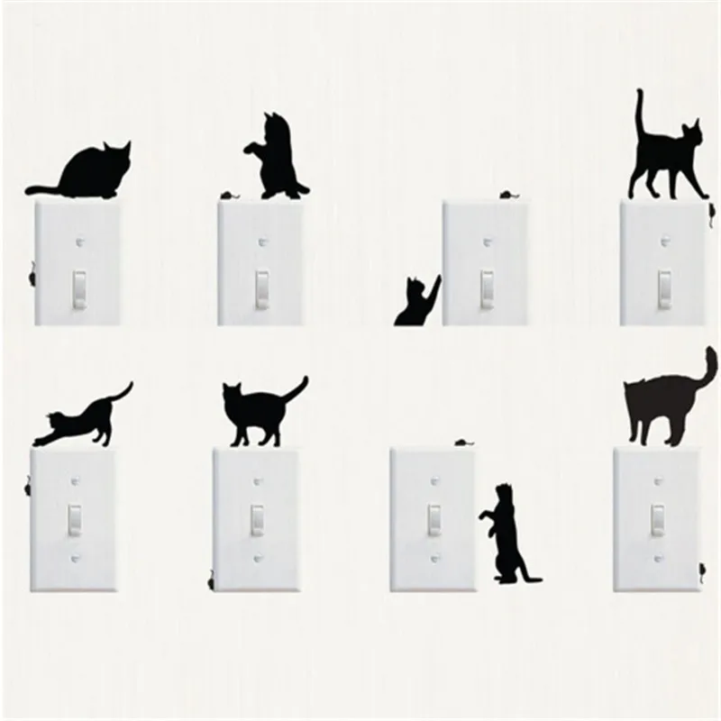 

Room Window Wall Decorating Switch Vinyl Decal Sticker Decor Cartoon