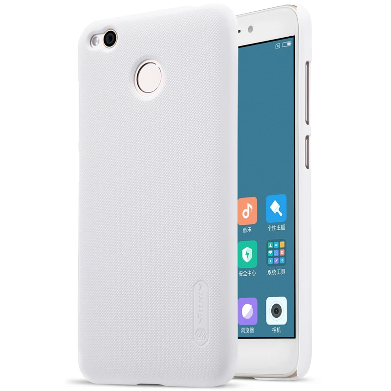 Чехол Nillkin для Xiaomi Redmi 4X суперматовый защитный чехол 5 0 дюймов телефона s +|nillkin super