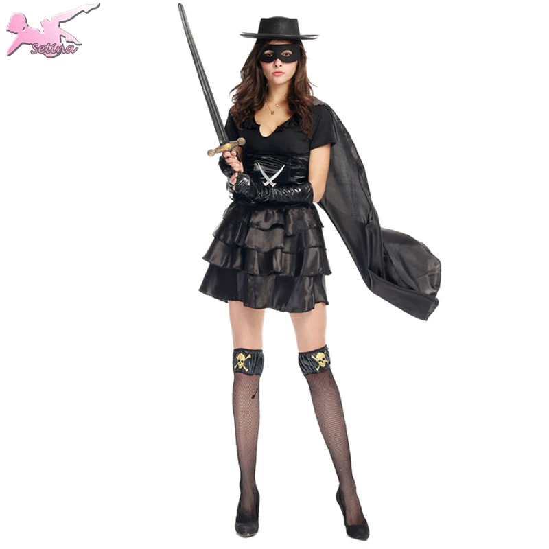 costume New Arrival High Grade Hot Selling halloween costumes Black