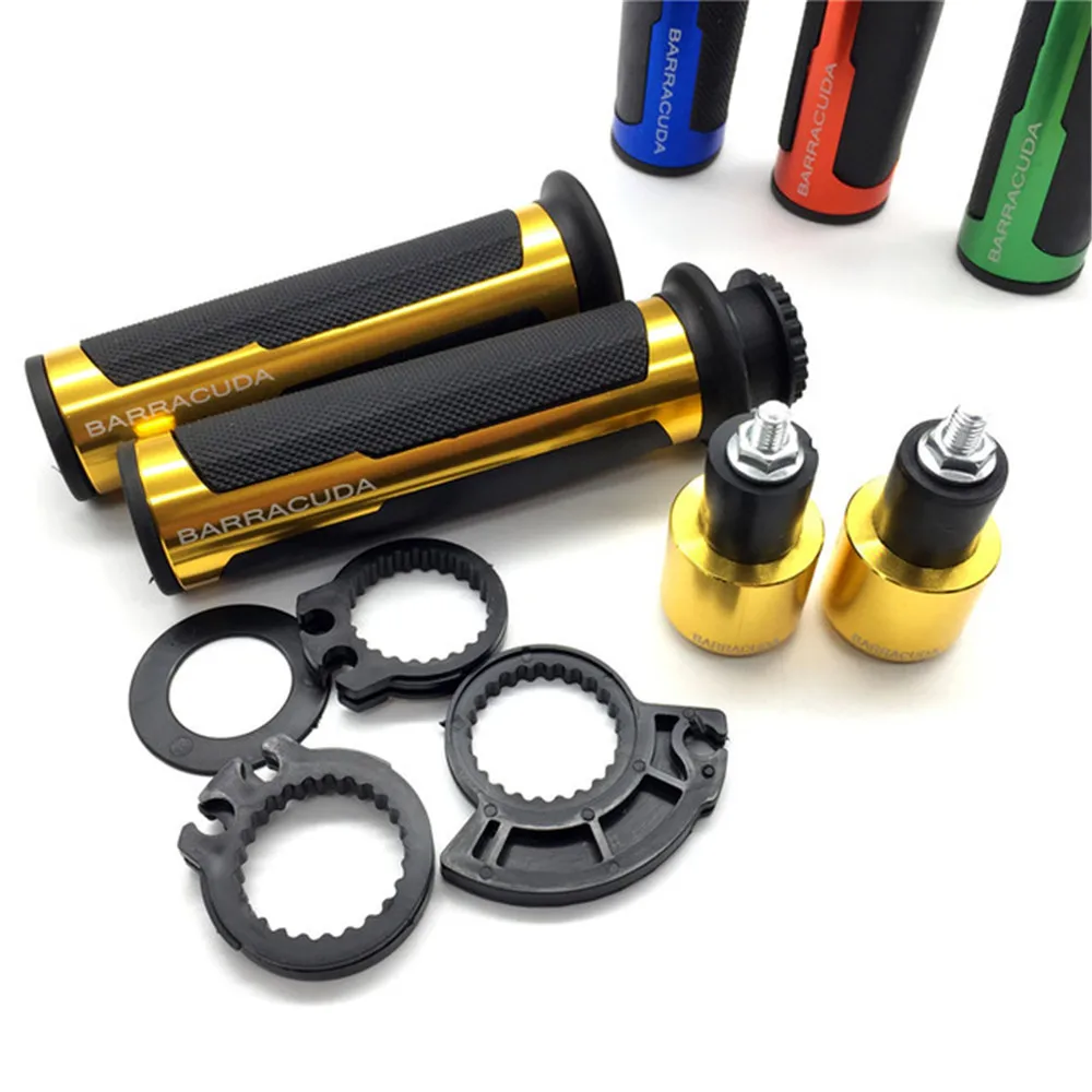 

7/8'' Motorcycle Handle bar CAPS Handlebar Grips CNC 22MM Universal FOR HONDA CBR600RR F2 F3 F4 F4I CBR 600 F5 4 Color