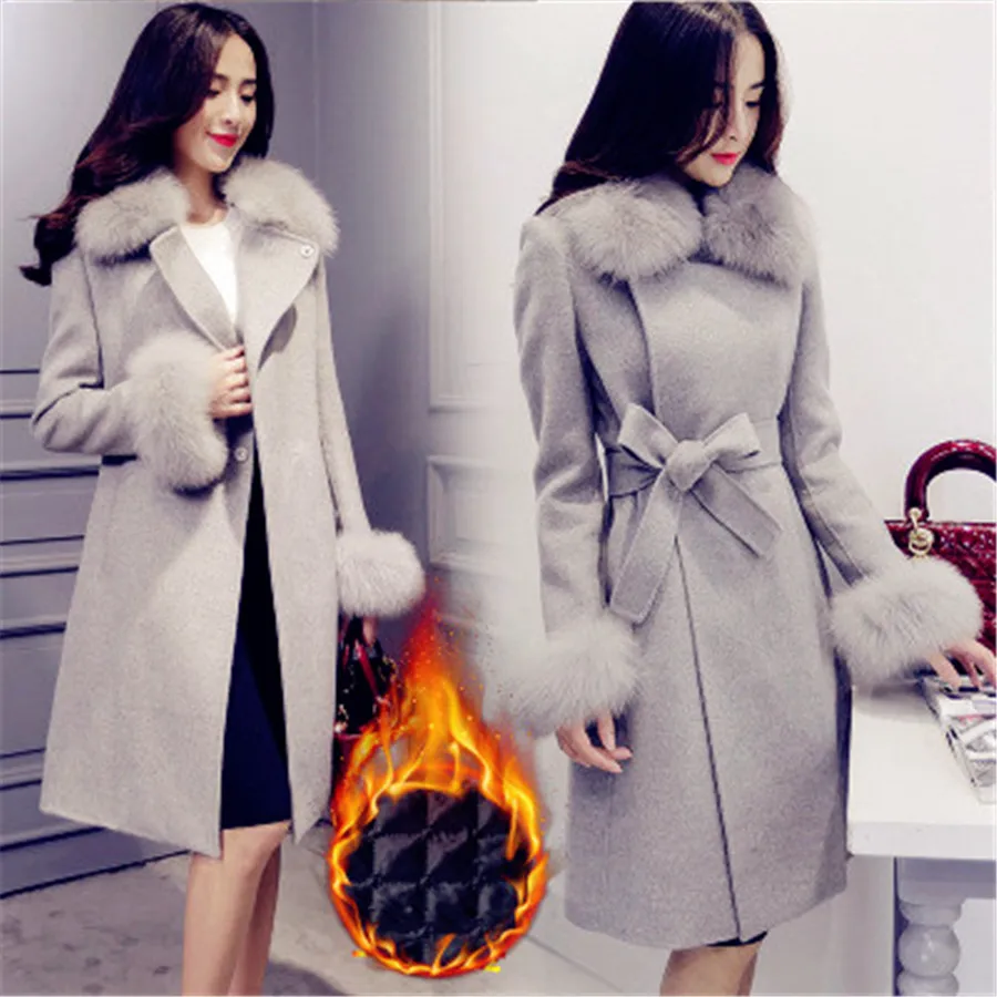 Elegant ledi пальто с мехом. шерстяное пальто с мехом зимнее. шерстяное пальто с мехом зимнее. пальто с меховыми манжетами. пальто с мехом женское.