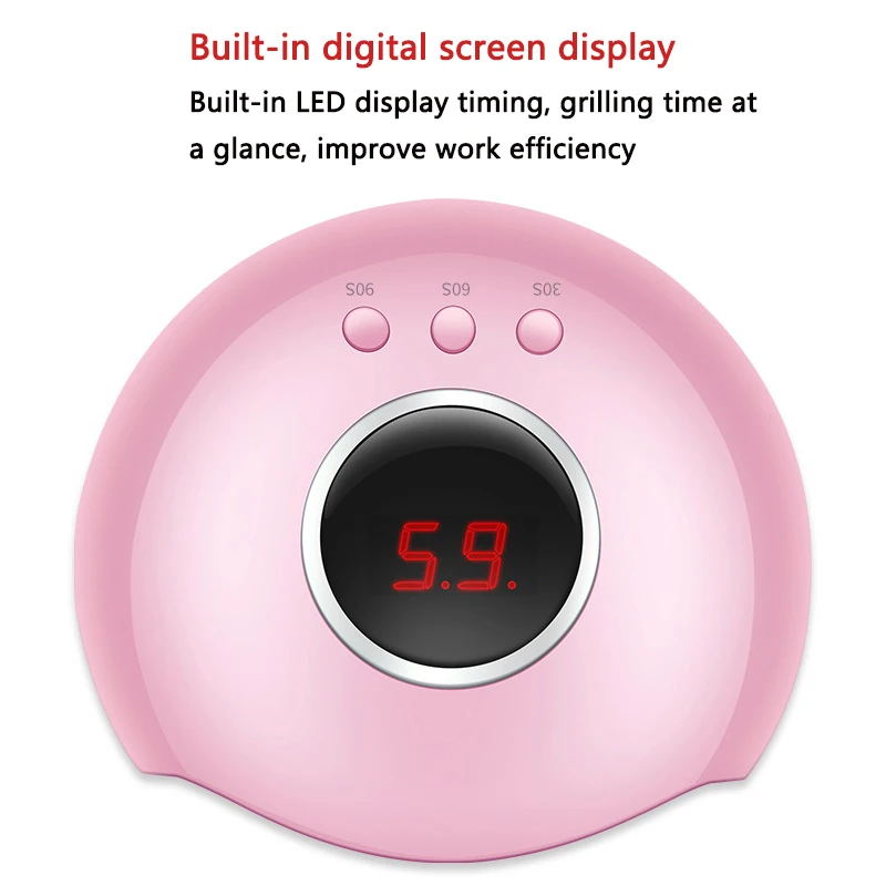 36 Вт светодио дный лампа для гель-лака для ногтей USB УФ-лампа для Сушилка для ногтей светодио дный для ногтей светодиодный инструмент для ногтей сушилка для гель-лака маникюр с датчиком