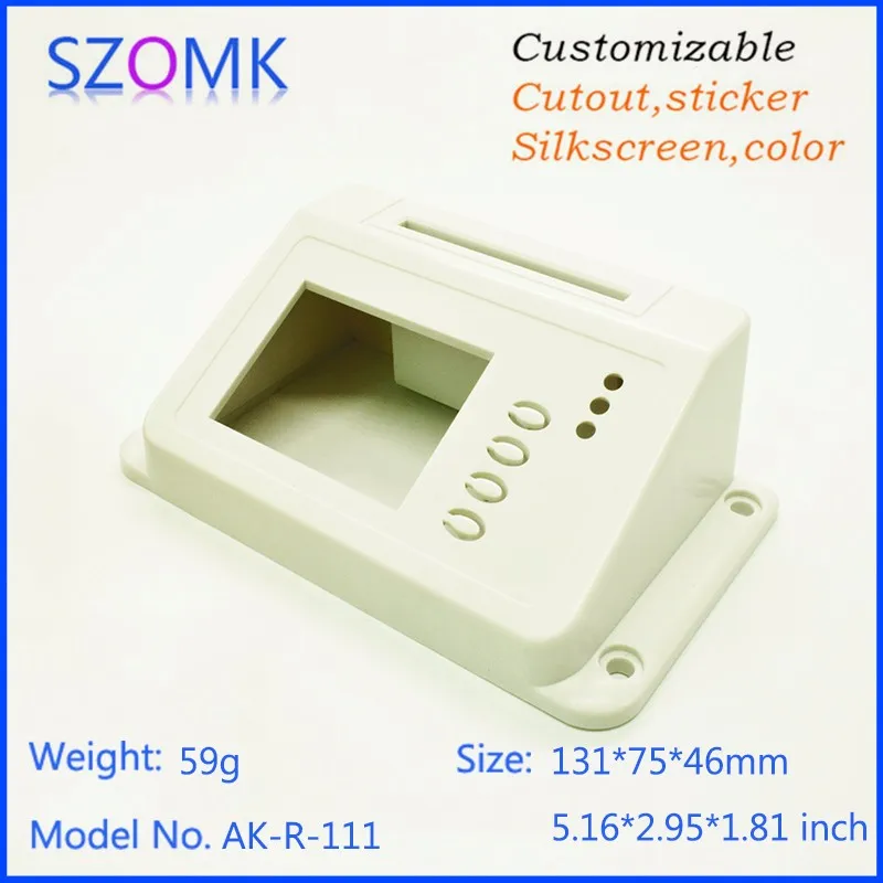 szomk plastic enclosure for electronics plastic case plastic box for electronics project RFID sensor junction box plastic housing access housing door entrance system IC card control box sensor  (2)