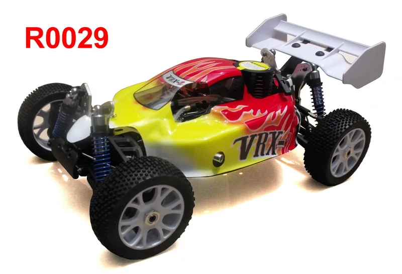 RC внедорожный VRX гоночный RH802 VRX-2 1/8 nitro RTR 4WD багги, Force.21 нитро двигатель дистанционного управления нитро игрушки автомобиль, нитро мощность - Цвет: R0029