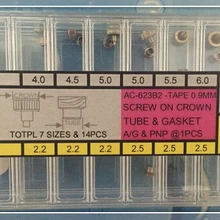 1 комплект медный винт на короне с трубкой и прокладкой 623B/0,9