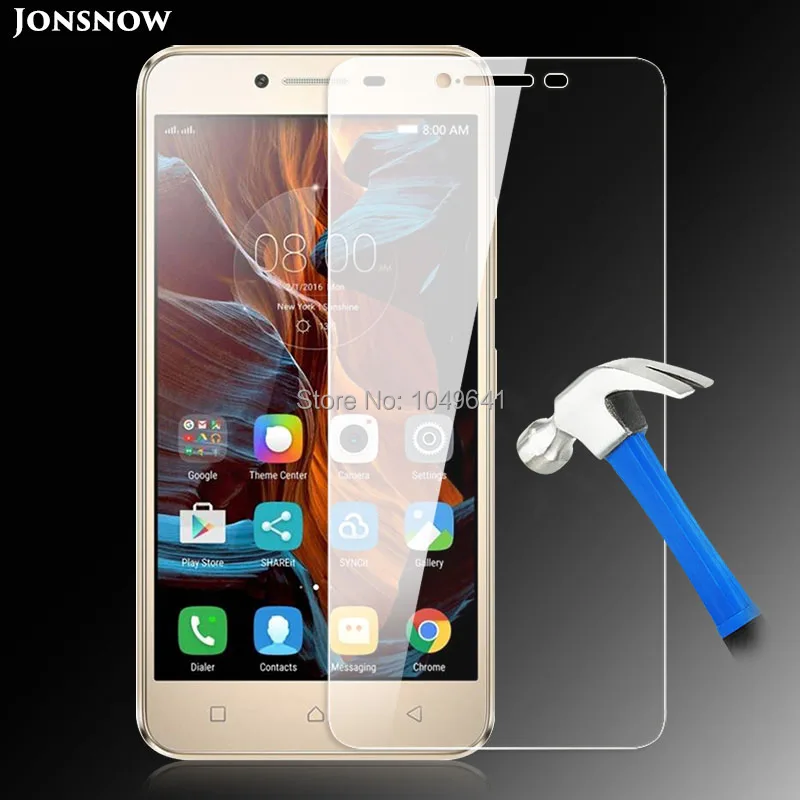 

Tempered Glass for Lenovo A6020a40 Front LCD Screen Protector for Lenovo Vibe K5/ K5 Plus 9H 2.5D Explosion-proof Film