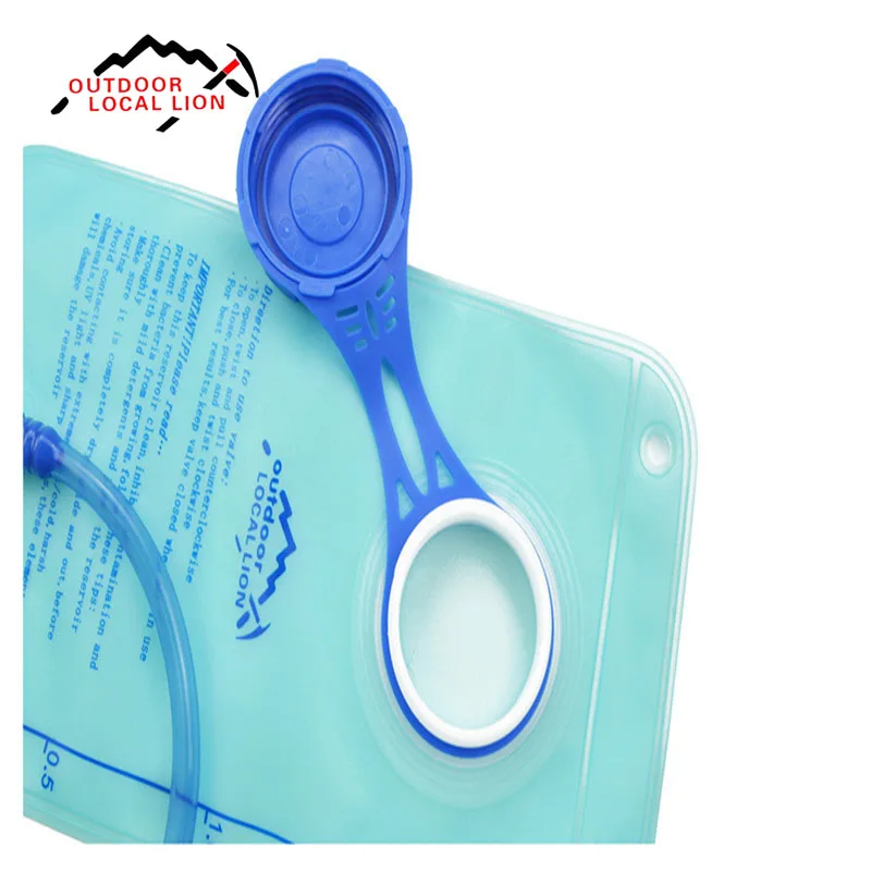 LOCAL LION 1L Bicycle Mouth Water Bladder Bag Hydration Outdoor Sport Running Camping Hiking Mountain Cycling Bike Water Bag