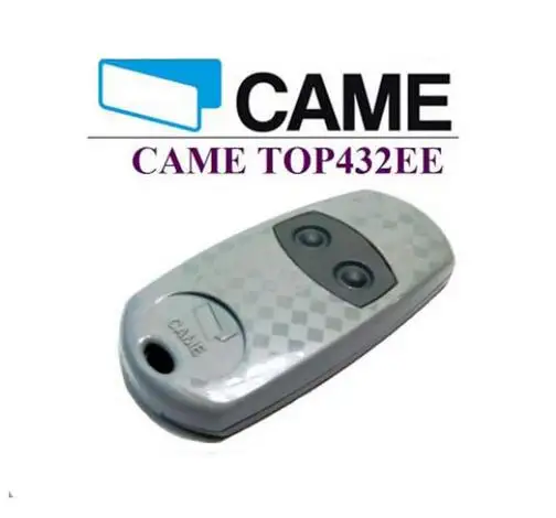 

5pcs FOR CAME TOP 432EE garage door Remote Control 433MHz duplicator