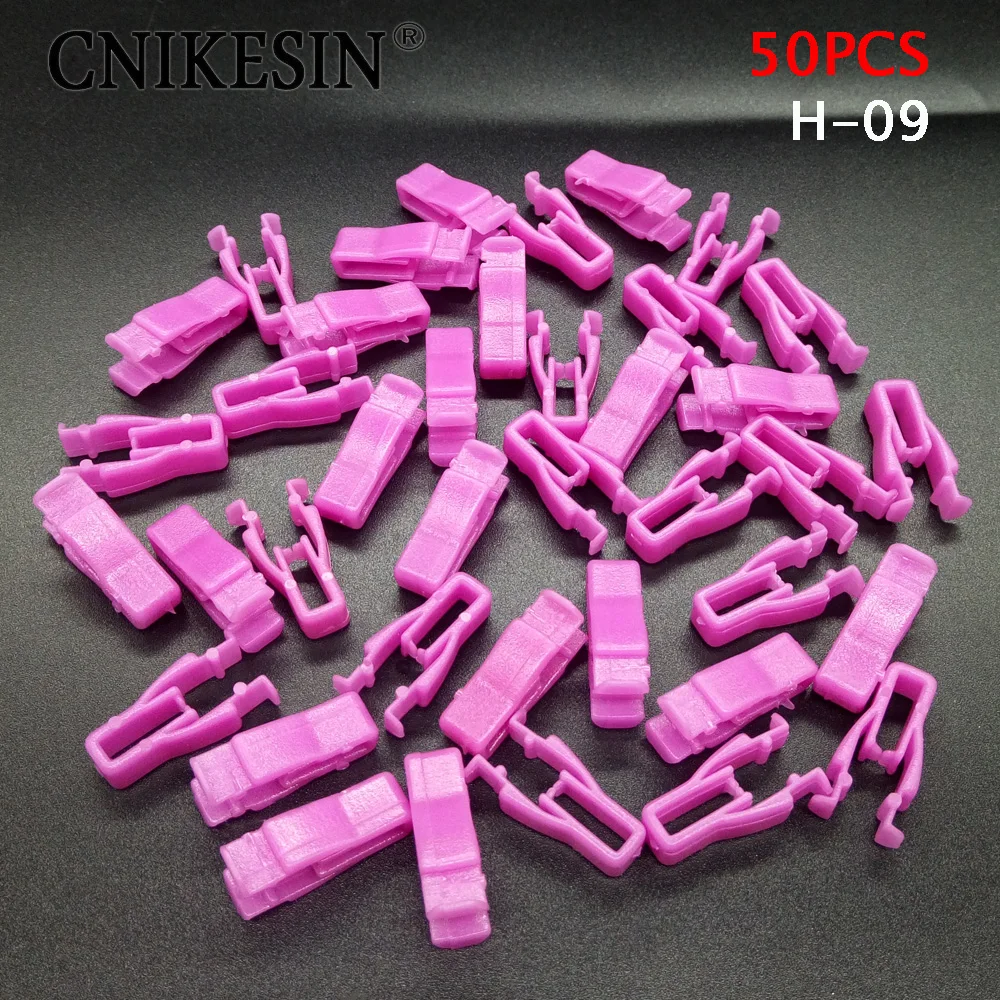 

CNIKESIN H-09 50X for BYD S6 Toyota RAV4 Auto Trim Universal Fastener Car Control Panel Dashboard Car DVD/CD Player Plastic Clip