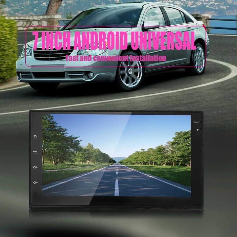 

2018 GPS Navigation 16GB ROM 10.2 Inch Large Touch Screen Intelligent Quad Core Processor with Bluetooth Wifi for Android