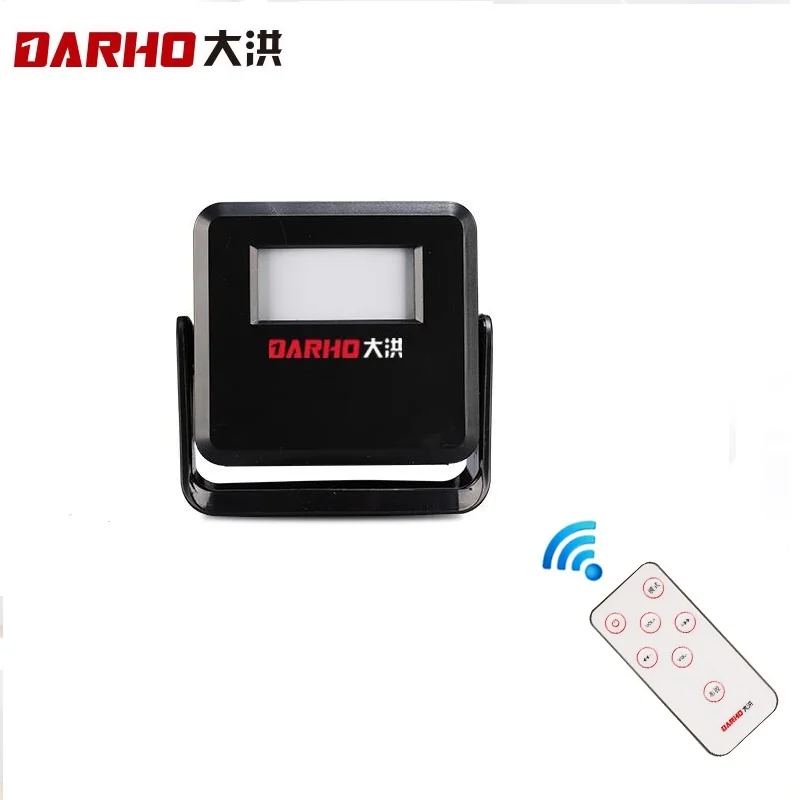 

Darho New Wireless Door Bell Guest Welcome Chime Alarm PIR Motion Sensor For Shop Entry Security Doorbell Infrared Detector