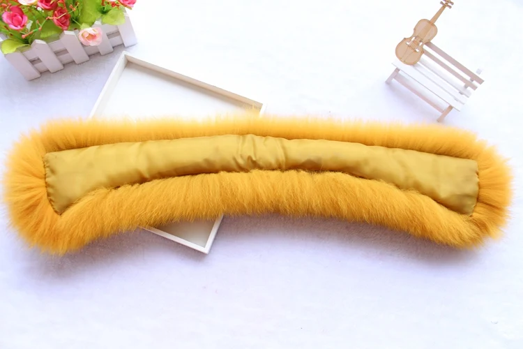 natural fox fur collar scarf (2)