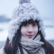 Шапка-бини с помпоном, зимние шапки для женщин, вязаная шапка-ушанка, вязаная женская Зимняя Шапка-бини, женские шапки-бини