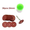 36pcs/set Universal 24mm Mini Diamond Cutting Discs Wheel Drill Bit For Rotary Jewellery Tool Kit Cut Off Wheel Random Color ► Photo 2/6