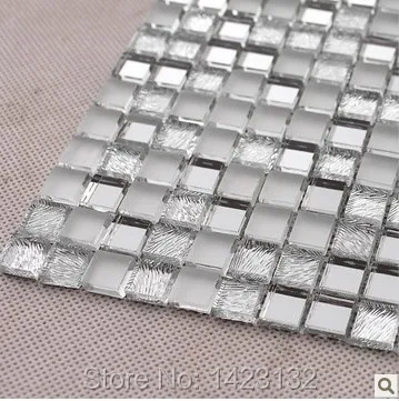 crystal glass tile backsplash silver glass mosaic tiles z181 mirror