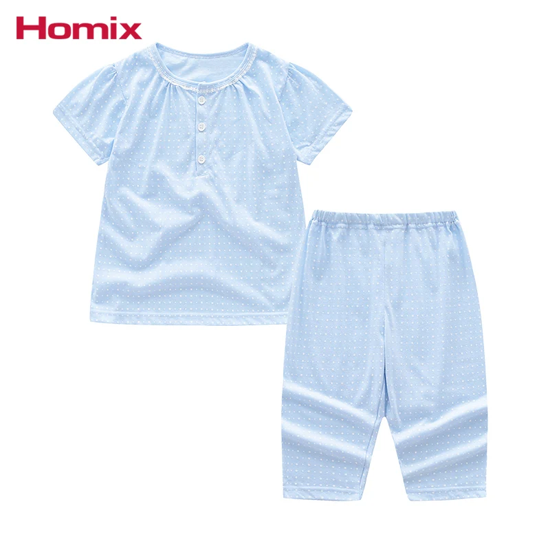 От 4 до 8 лет комплекты одежды для девочек пижамы с короткими рукавами детская