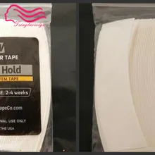 36 шт./лот, ультра удерживающая лента высокого качества Сильная Двойная лента для toupees/мужской парик