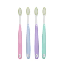 4 шт. домашняя семейная Мягкая зубная щетка для ухода за полостью рта, зубная щетка для гигиены полости рта, дорожная Защитная зубная щетка для чистки зубов гингива