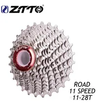 ZTTO Road Bike Bicycle Parts 11 Speed Freewheel Cassette Sprocket 11-28T Compatible For Parts 105 5800 UT 6800 DA 9100