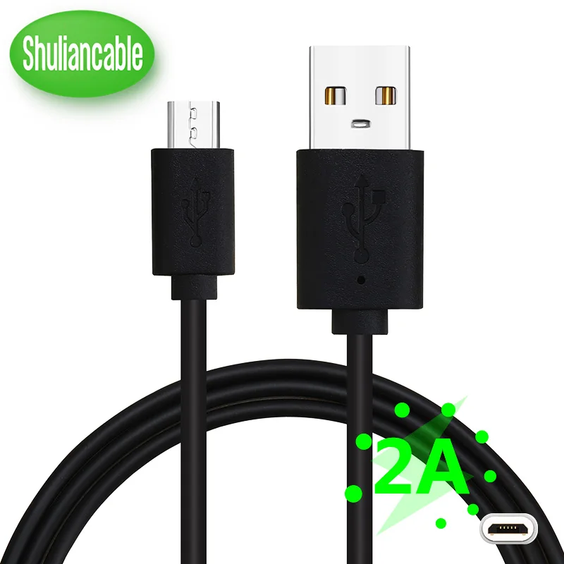 

100pcs/lot Micro USB Cable High Speed USB 2.0 A Male to Micro B Sync and Charging Cables For Samsung Xiaomi Honor Android
