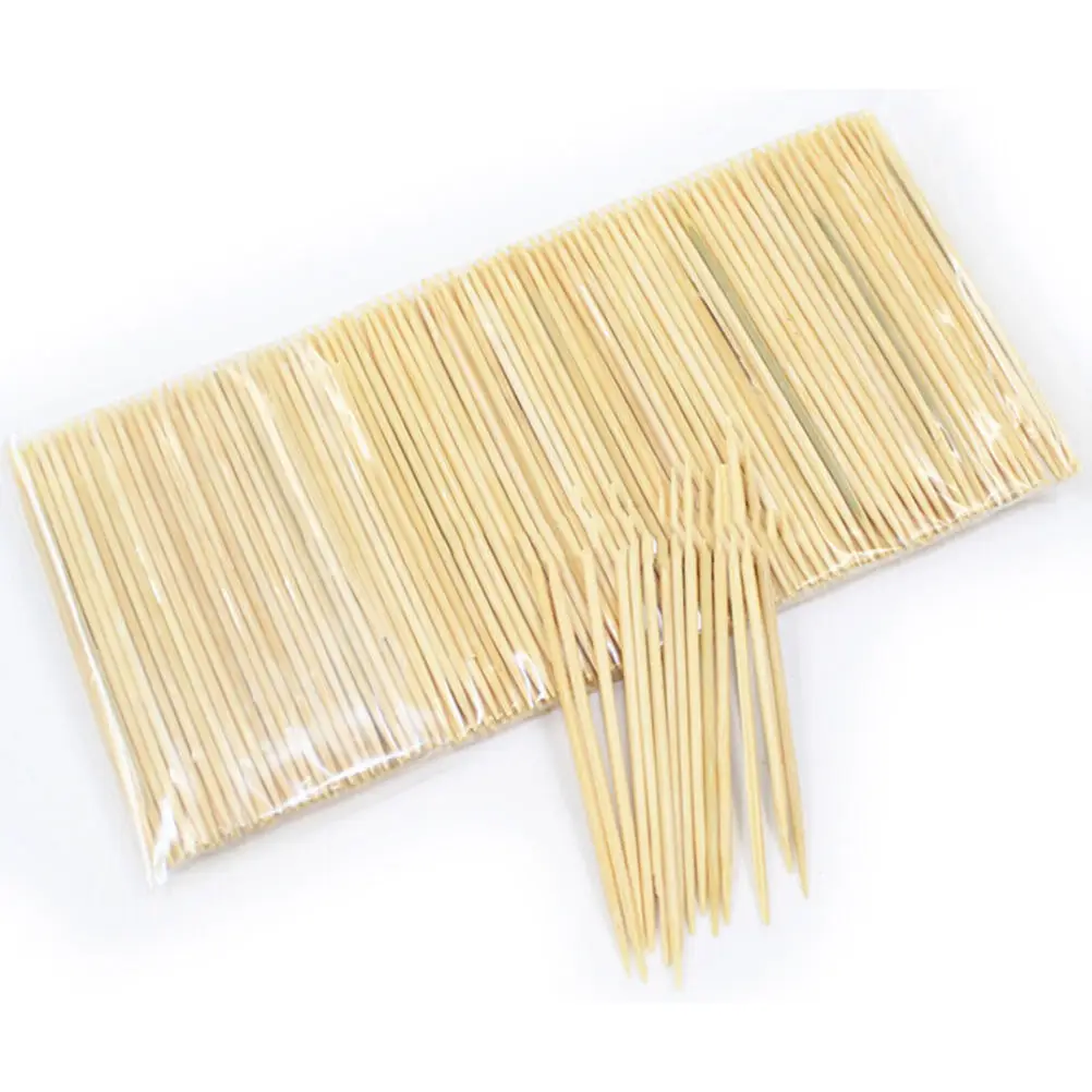 1Pack Bamboo Toothpicks Oral bamboo Tooth Pick Care 14.5CMin