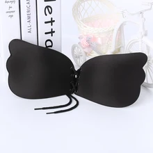 1 шт. силиконовый пуш-ап без бретелек с открытой спиной самоклеющийся гель волшебная палочка невидимый бюстгальтер подтягивающий грудь Регулируемый дышащий бюстгальтер