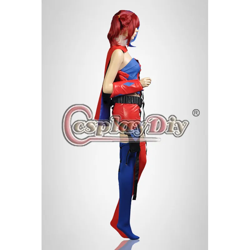  DC Comic New 52 Quinn Costumes Blue and Red Suicide Squad Cosplay Outfit Halloween Costumes for wom