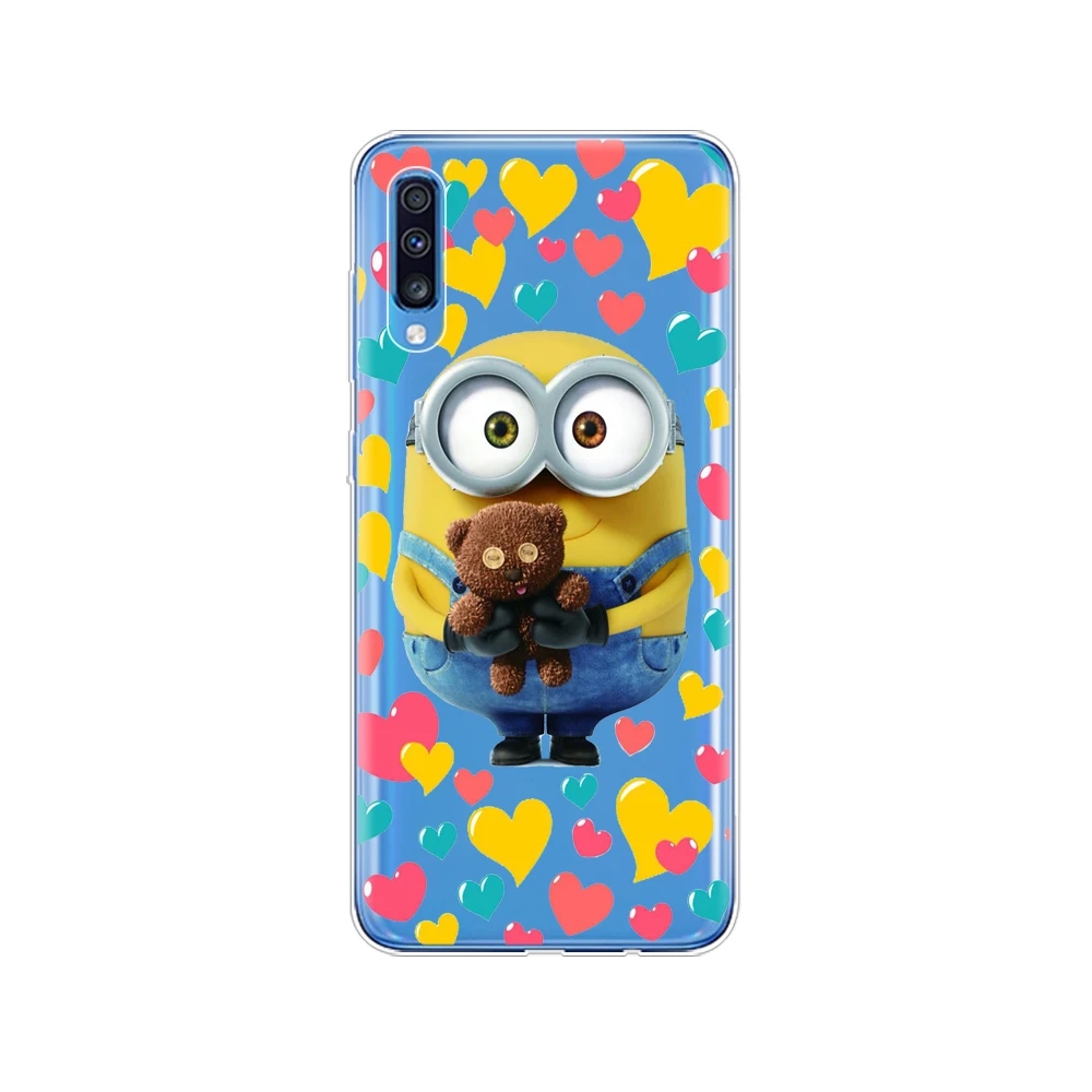 34653 Чехол для samsung A70, мягкий чехол из ТПУ для телефона, чехол для samsung Galaxy A70, силиконовый чехол A 70 A705 A705F, бампер - Цвет: 34653