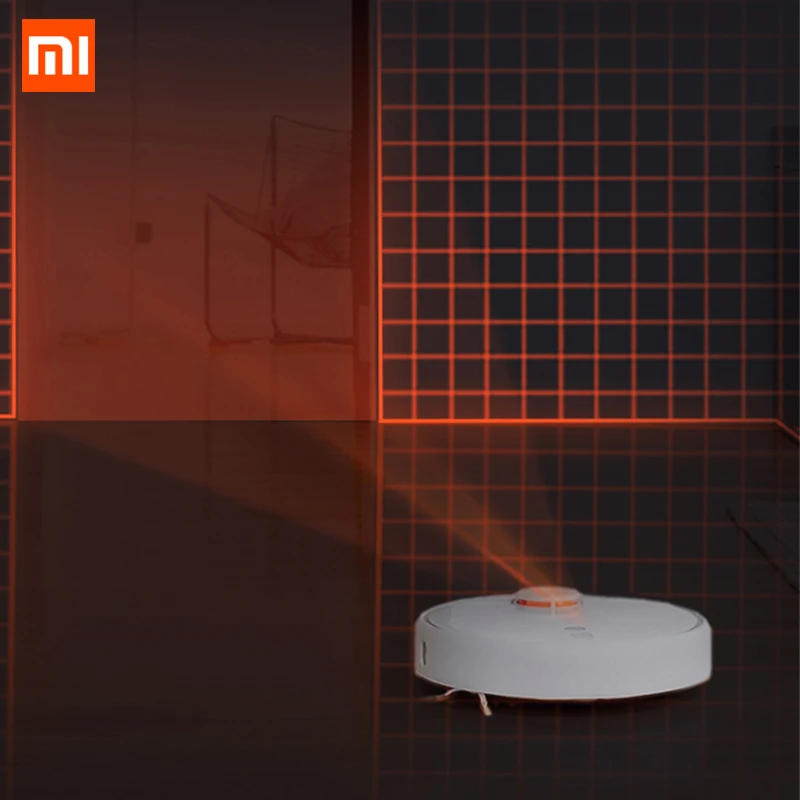 Xiaomi робот пылесос 1S умный планируемый LDS AI расположение MIJIA Wi Fi приложение